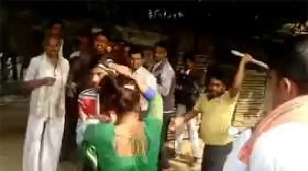 Woman, Husband Assaulted In India For Resisting Molestation